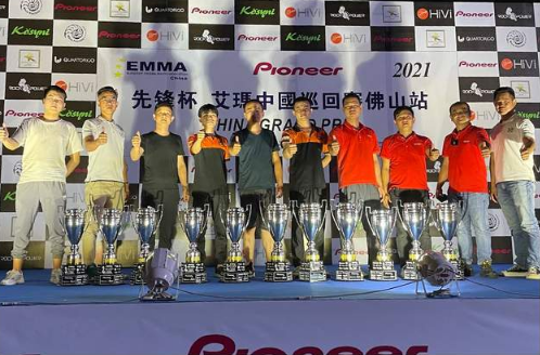 歌劇世家團隊角逐EMMA佛山站 精彩改裝力奪11項大獎